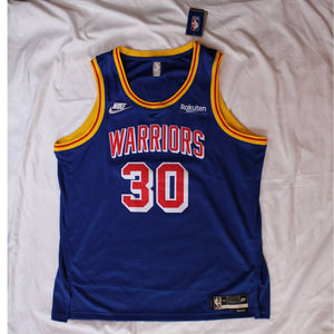 Steph Curry Golden State Warriors Jersey - 2XL